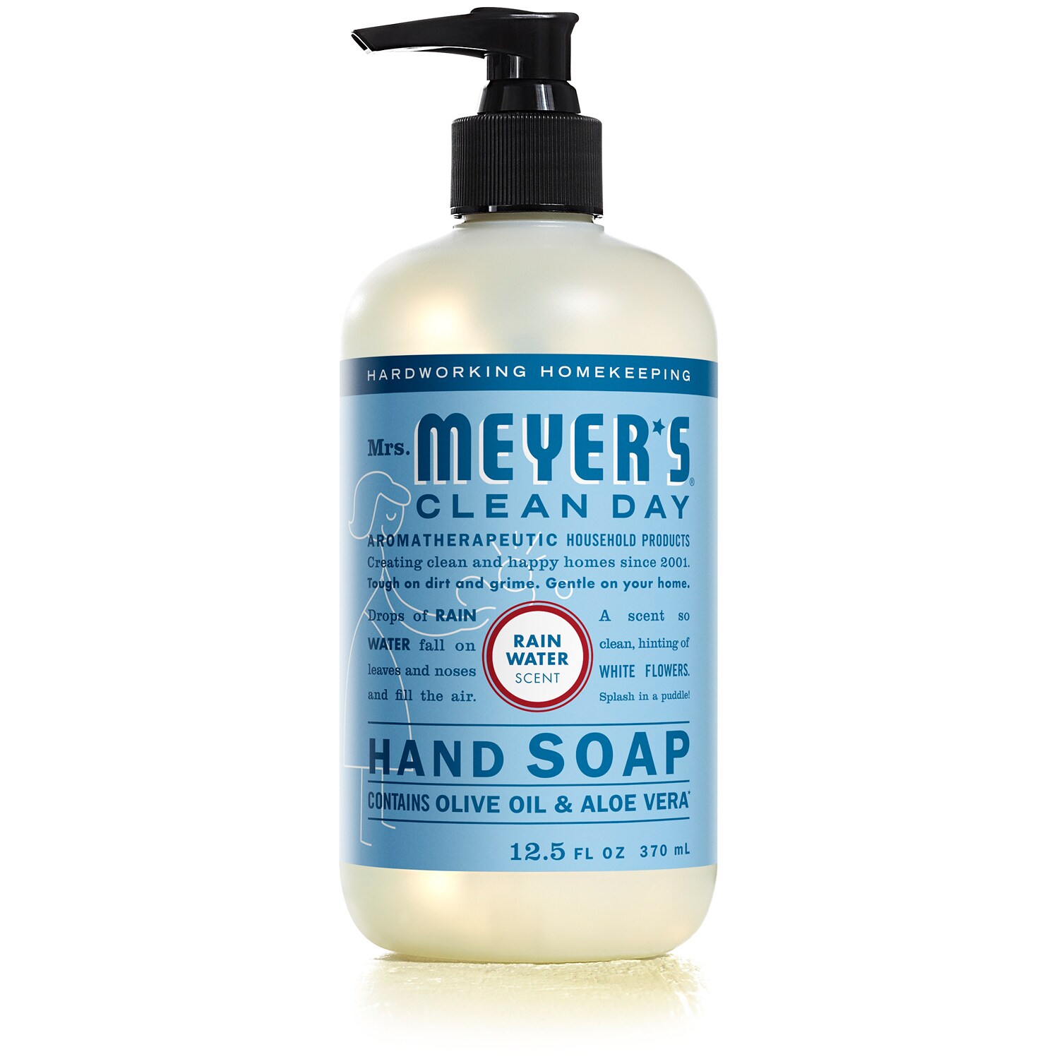 Mrs. Meyer's Clean Day Liquid Hand Soap, Rain Water