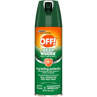 OFF! Deep Woods Insect Repellent