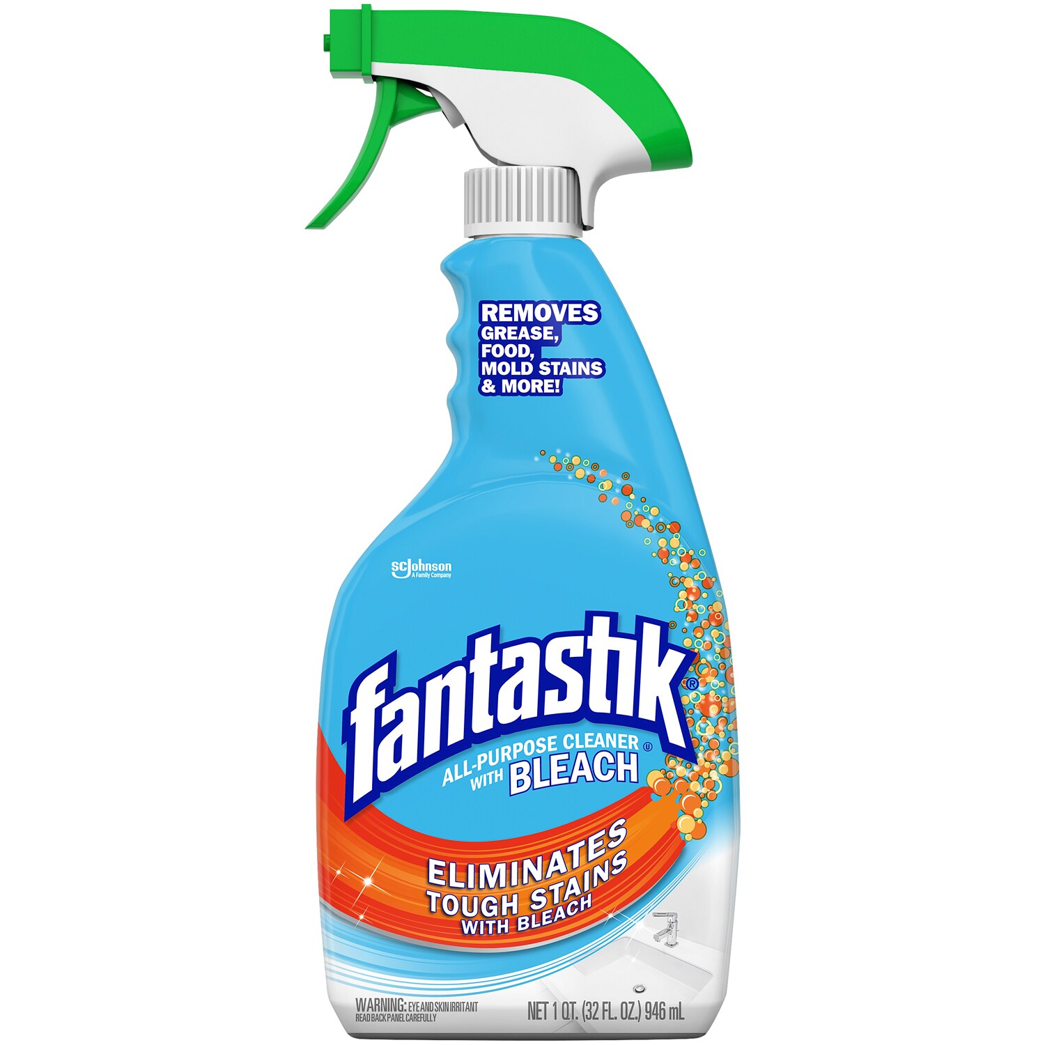 Fantastik All-Purpose Cleaner with Bleach