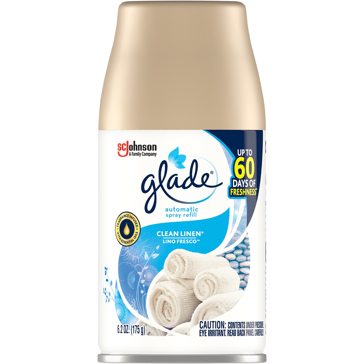 Glade Automatic Spray Refill, Clean Linen