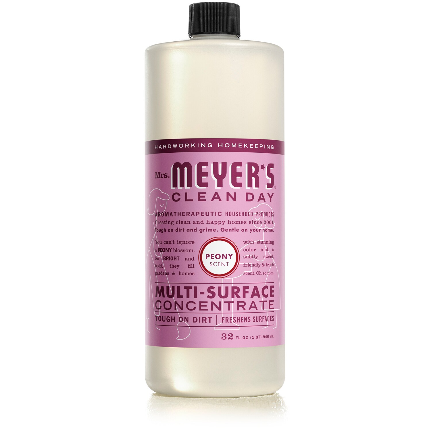 Mrs. Meyer's Clean Day Multi-Surface Concentrate, Peony