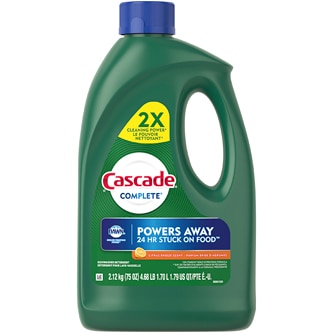 Cascade Complete Gel Dishwasher Detergent, Citrus Breeze Scent
