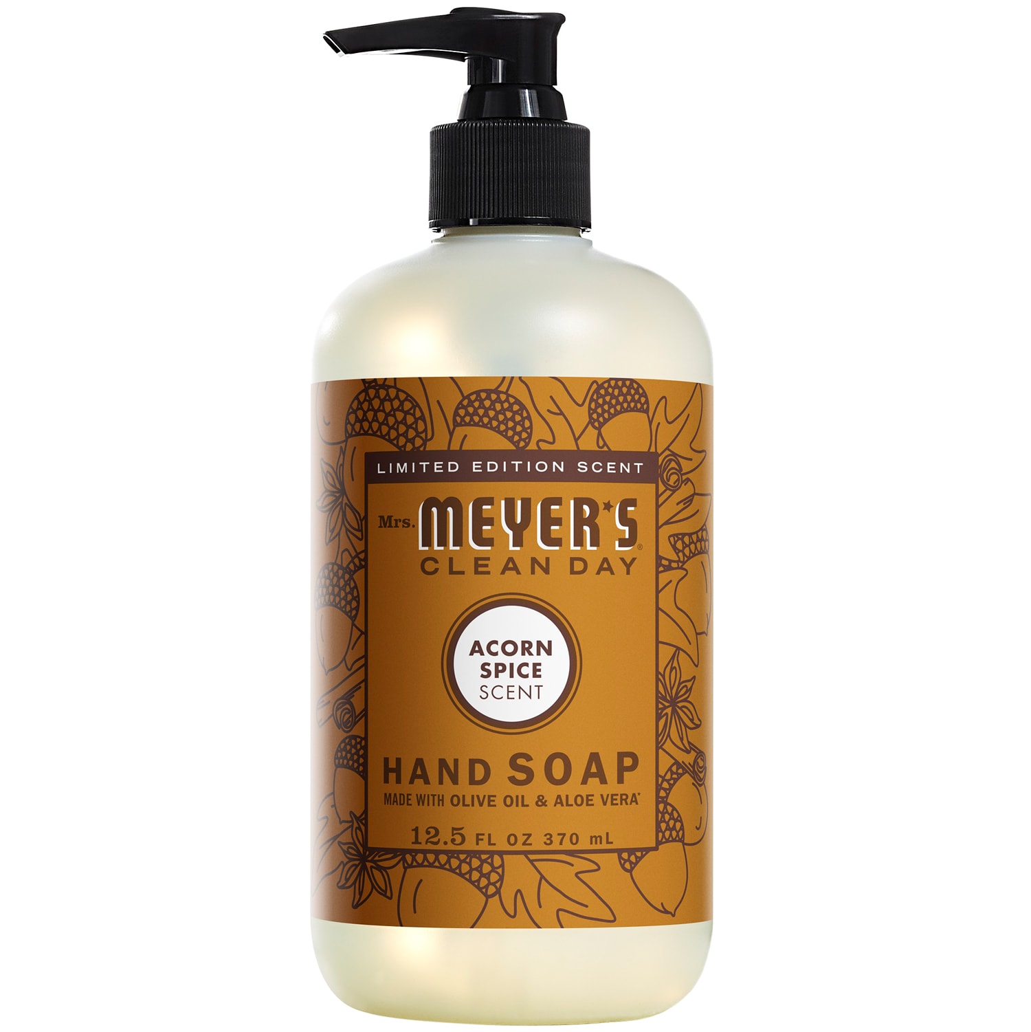 Mrs. Meyer's Clean Day Liquid Hand Soap, Acorn Spice