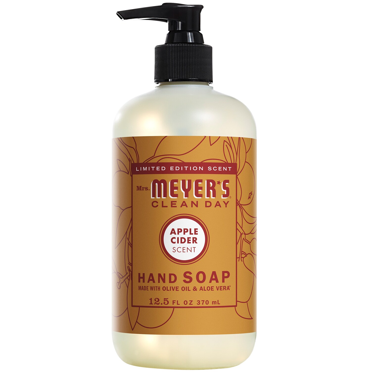 Mrs. Meyer's Clean Day Liquid Hand Soap, Apple Cider