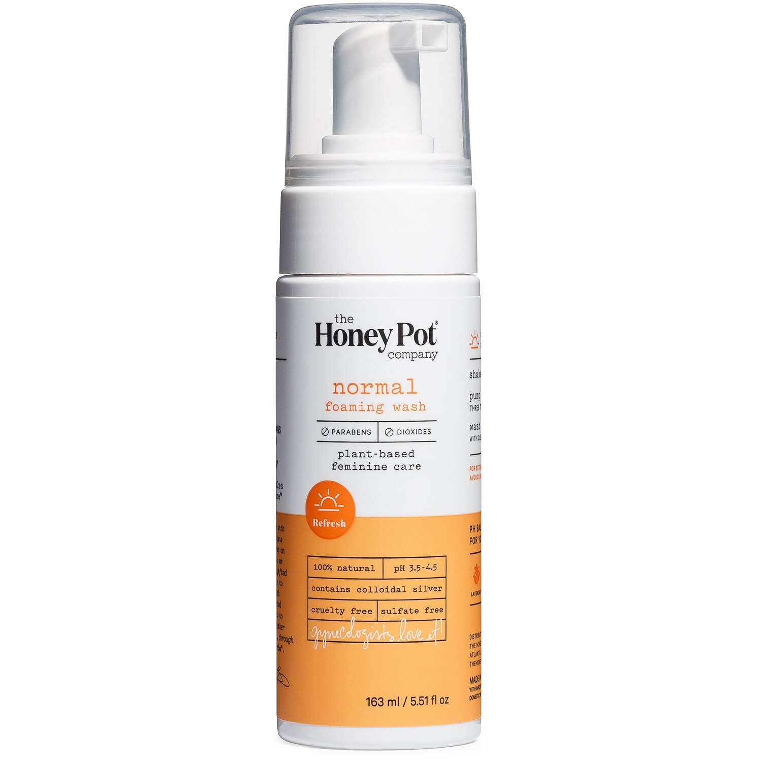 The Honey Pot Company Feminine Normal Foaming Wash