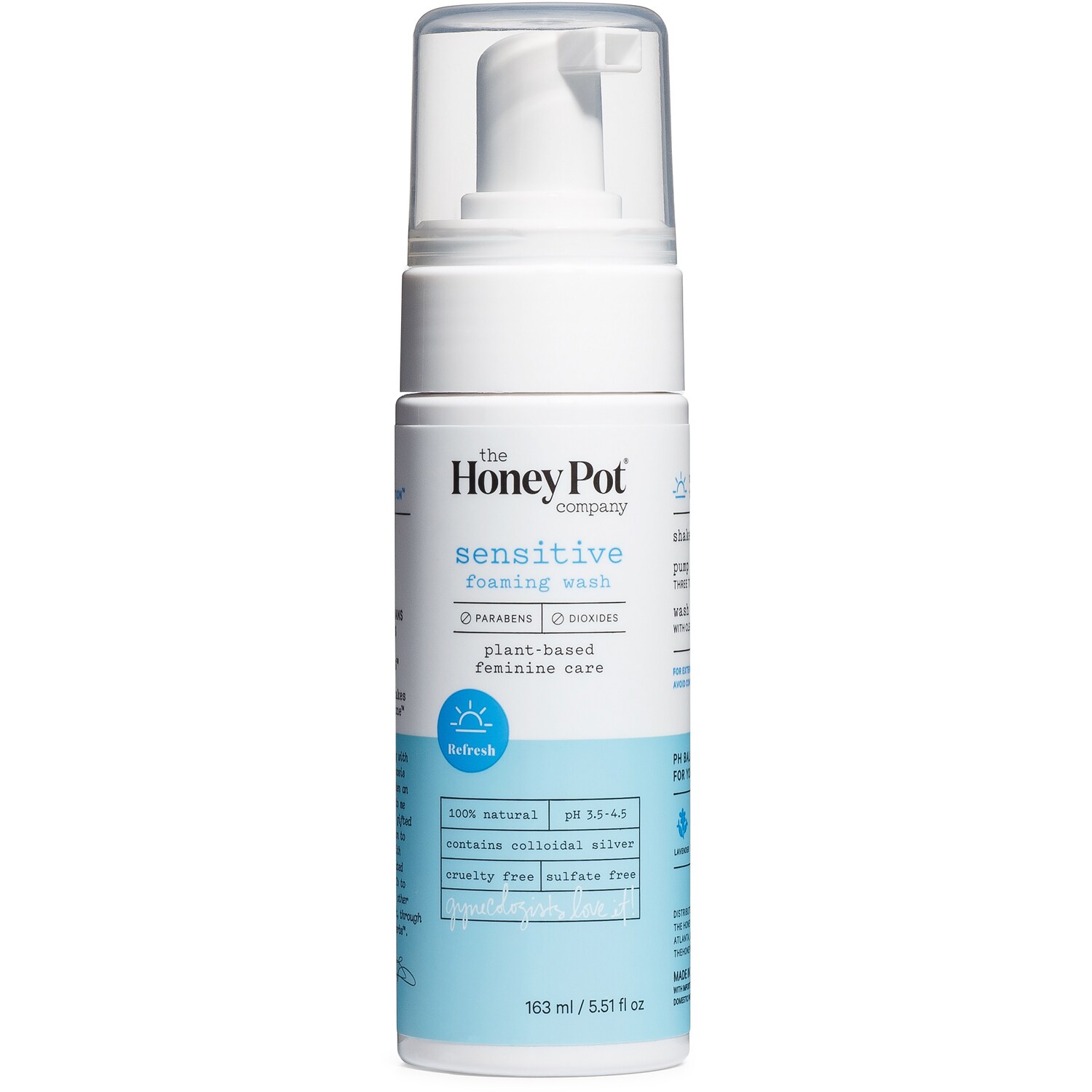 The Honey Pot Company Feminine Sensitive Foaming Wash
