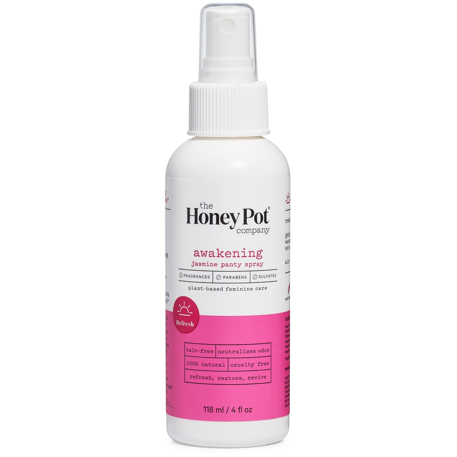 The Honey Pot Company Awakening Panty Spray, Jasmine