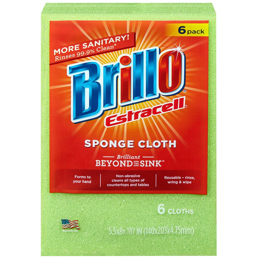 Brillo Estracell Sponge Cloth