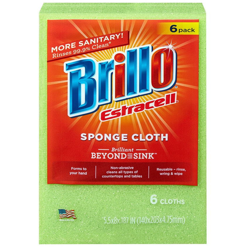 Brillo Estracell Sponge Cloth