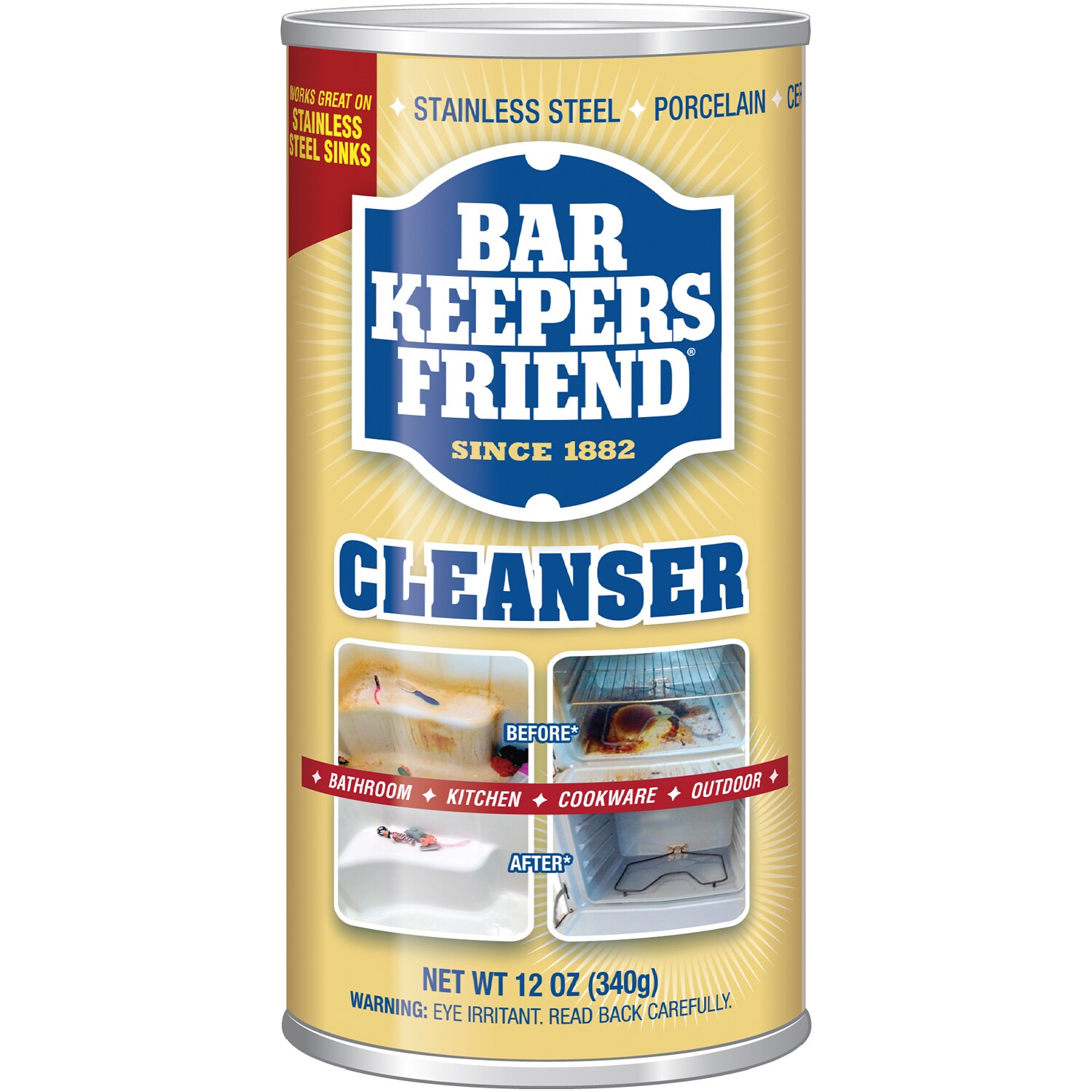 Bar Keepers Friend Cleanser