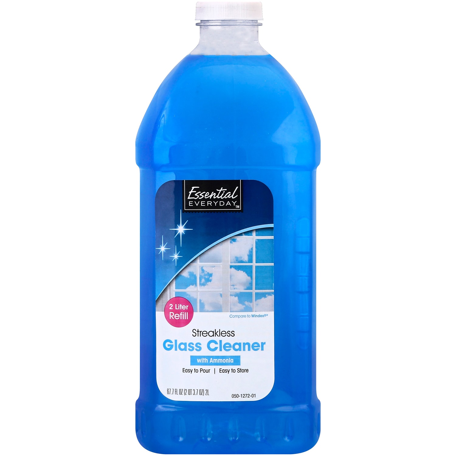 Essential Everyday Streakless Glass Cleaner, Refill
