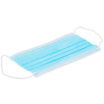 Non-Surgical Disposable 3-Ply Face Masks, image 2 of 2 slides