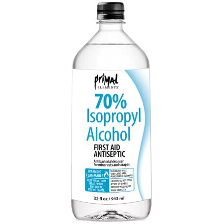Primal Elements 70% Isopropyl Alcohol
