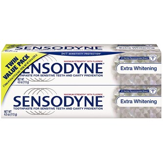 Sensodyne Extra Whitening Toothpaste Value Pack