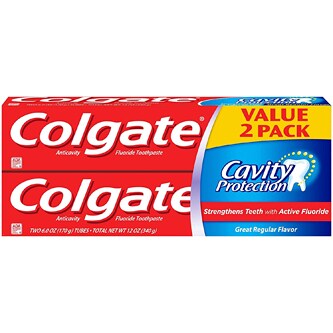 Colgate Cavity Protection Toothpaste Value Pack