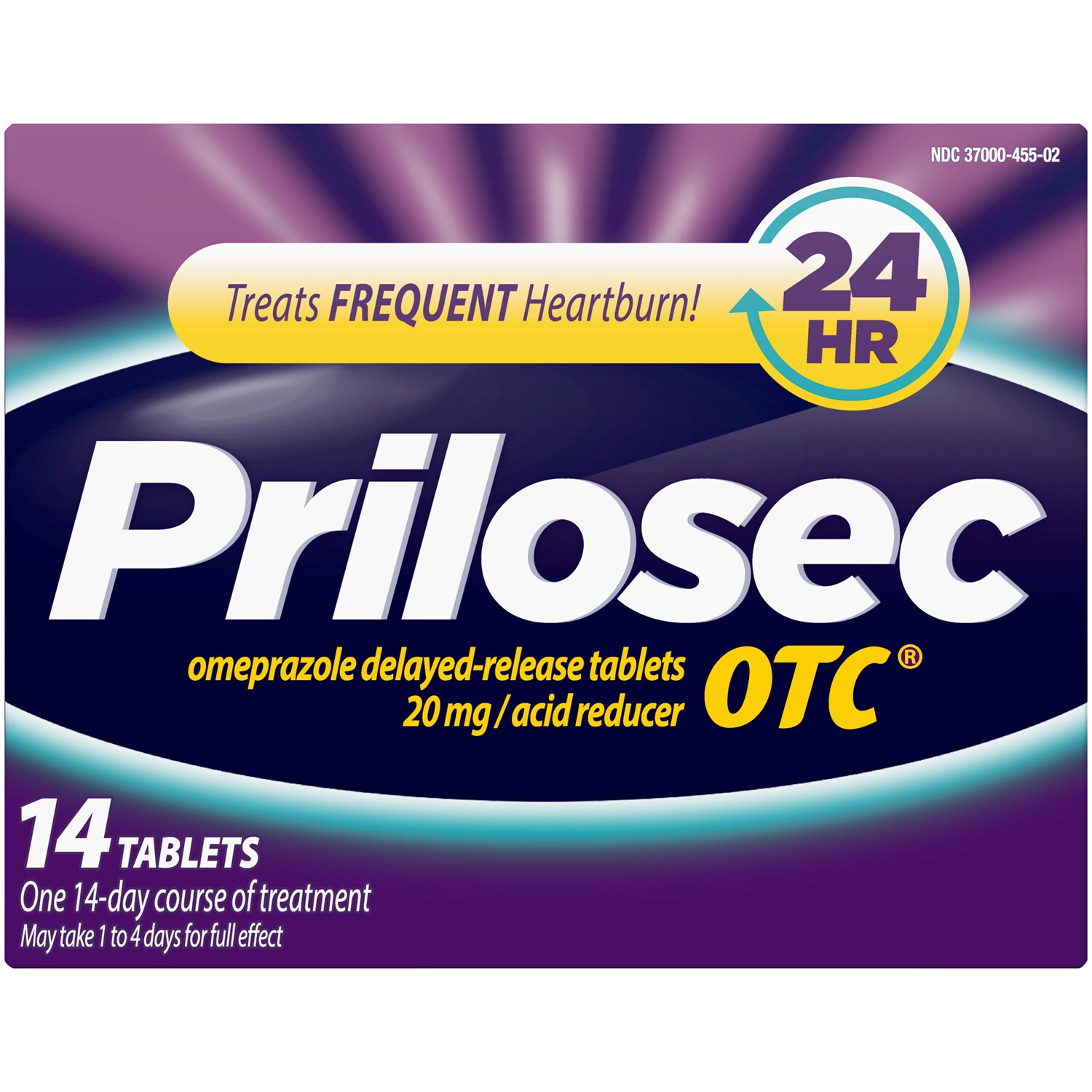 Prilosec OTC Tablets, 20.6mg