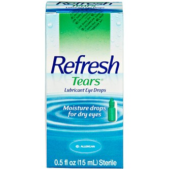 Refresh Tears Lubricant Eye Drops