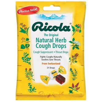 Ricola Original Herbal Cough Drops