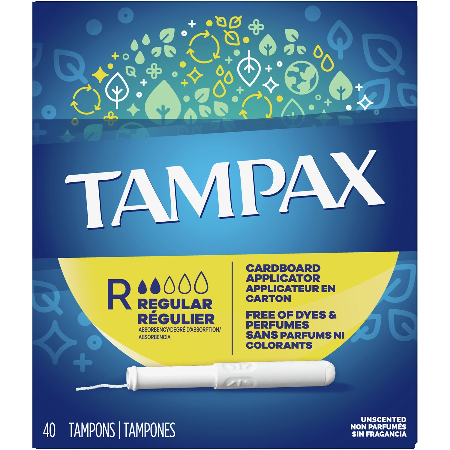 Tampax Tampons, Regular