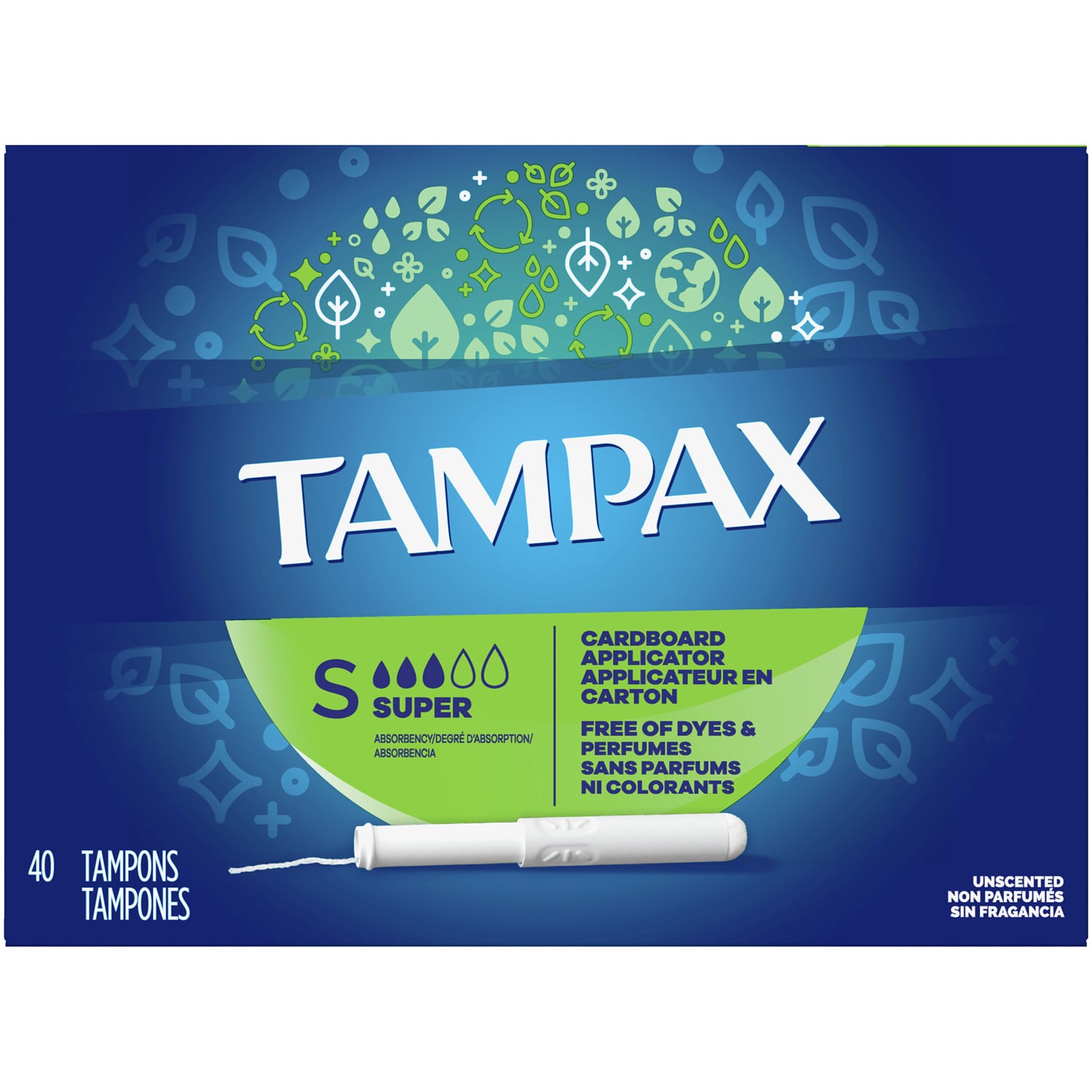 Tampax Tampons, Super