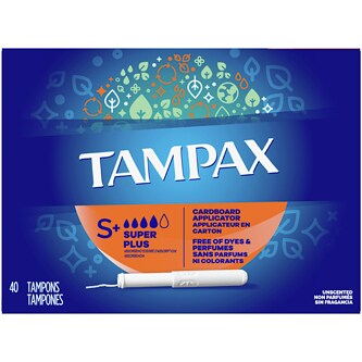 Tampax Tampons Super Plus