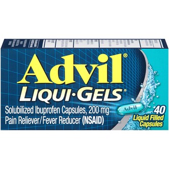 Advil Liqui-Gels, 200mg