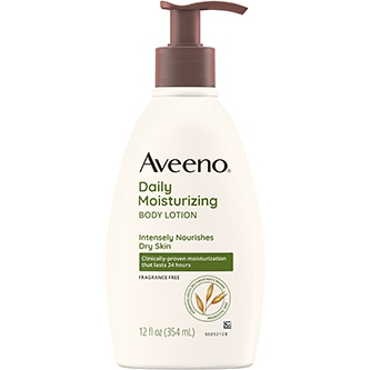 Aveeno Daily Moisturizing Lotion, Fragrance Free