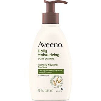 Aveeno Daily Moisturizing Lotion, Fragrance Free