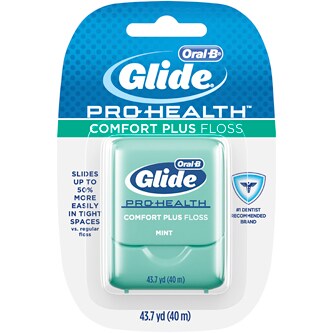 Oral-B Glide Pro-Health Comfort Plus Floss, Mint