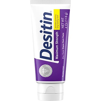 Desitin Maximum Strength Diaper Rash Paste