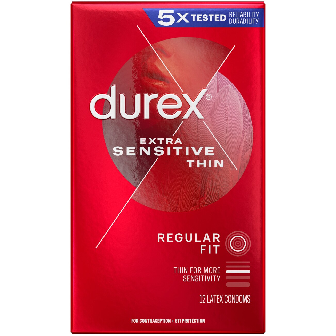 Durex Extra-Sensitive Lubricated Condoms