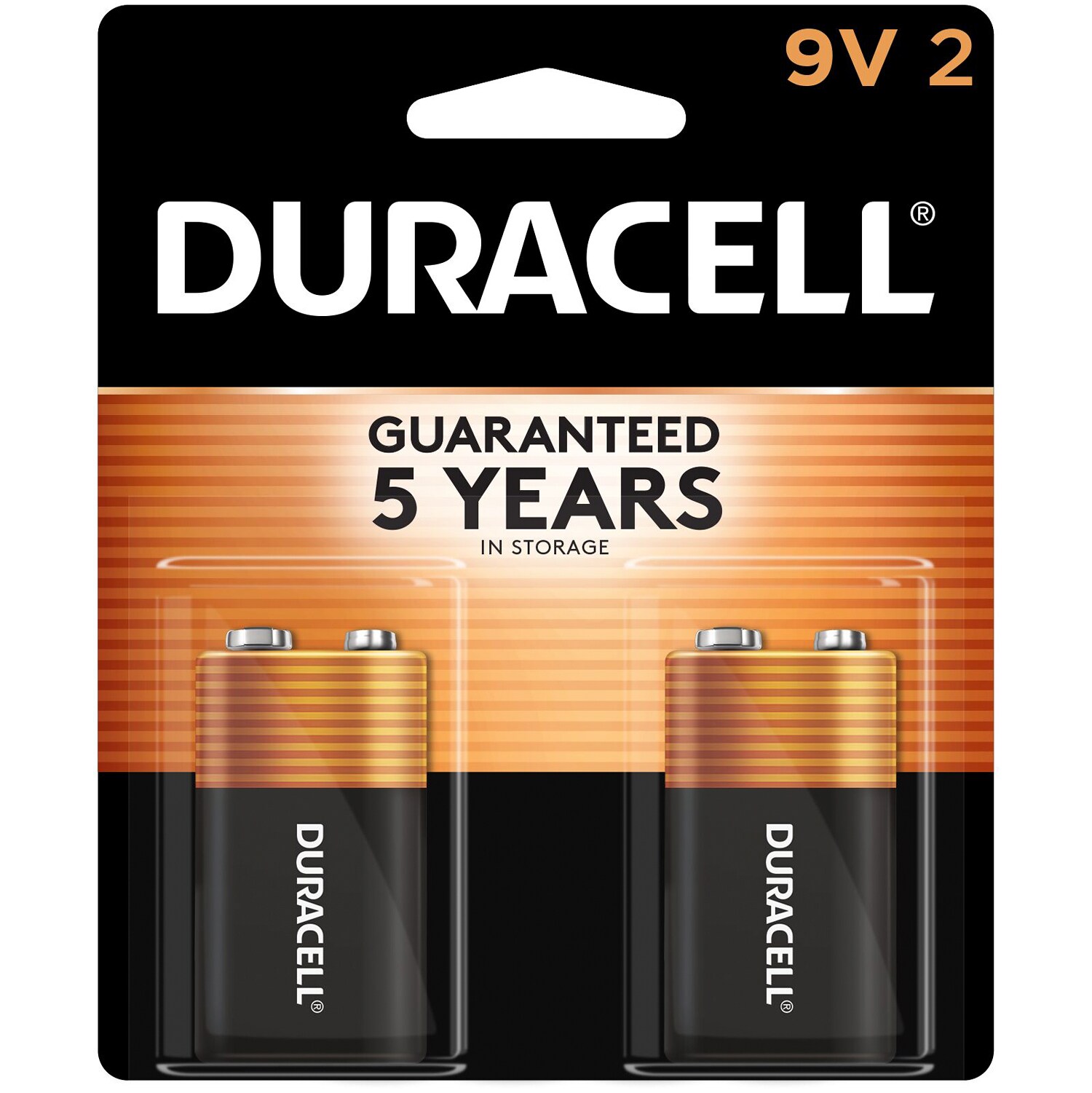 Duracell 9-Volt Batteries