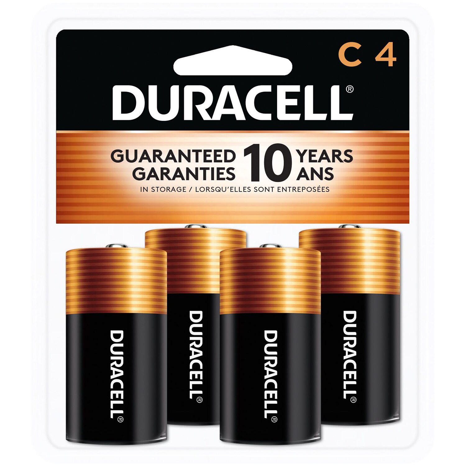 Duracell C-Cell Batteries