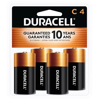 Duracell C-Cell Batteries