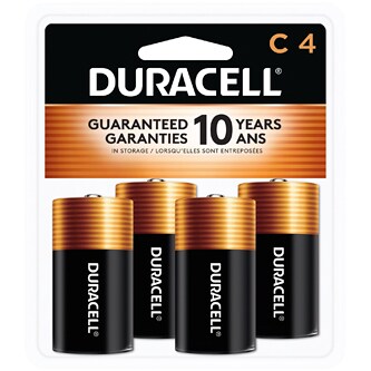 Duracell C-Cell Batteries