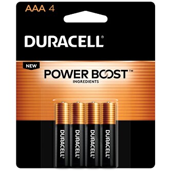 Duracell Power Boost AAA Batteries