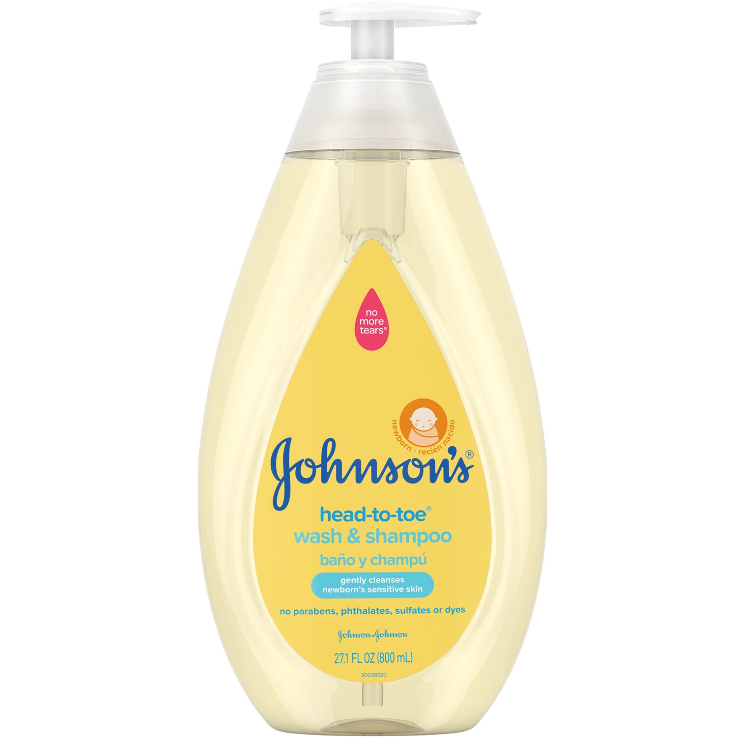Johnson's Head-to-Toe Wash & Shampoo