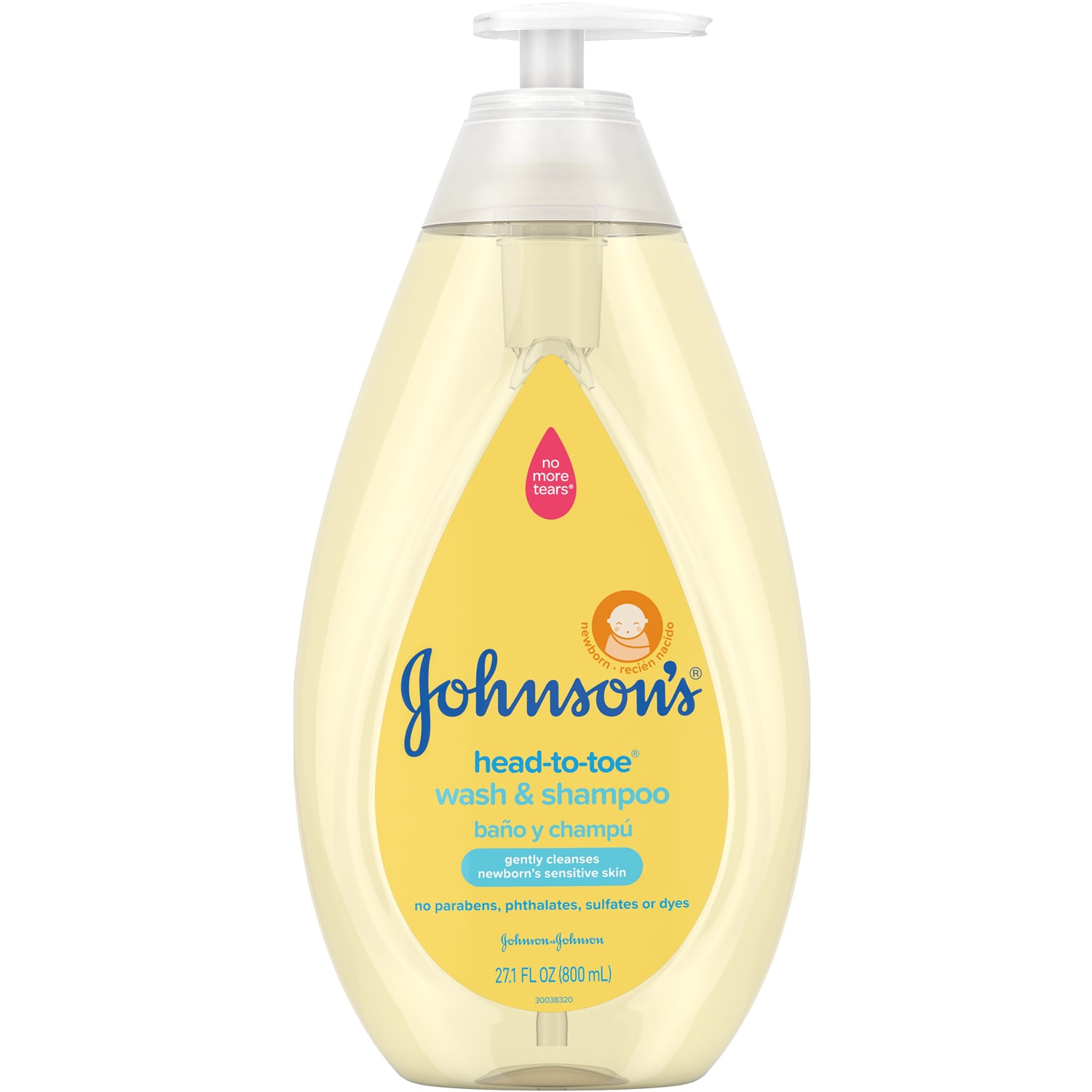 Johnson's Head-to-Toe Wash & Shampoo
