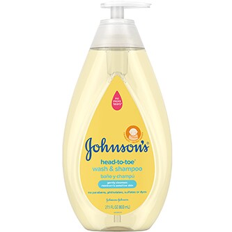 Johnson's Head-to-Toe Wash & Shampoo
