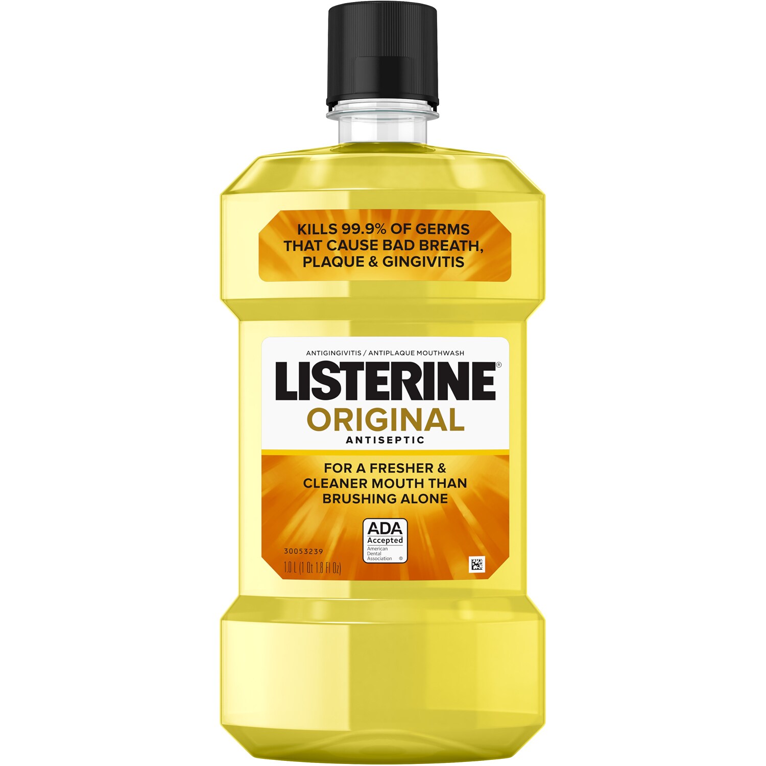 Listerine Antiseptic Mouthwash, Original