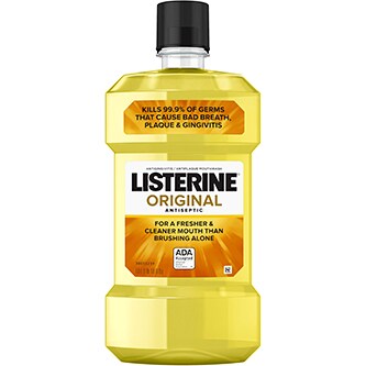 Listerine Antiseptic Mouthwash, Original