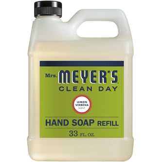 Mrs. Meyer's Clean Day Hand Soap Refill, Lemon Verbena