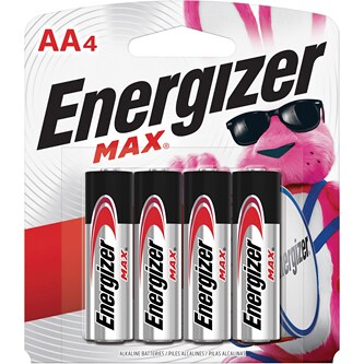 Energizer Max AA Batteries