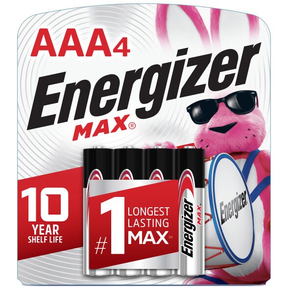 Energizer Max AAA Batteries