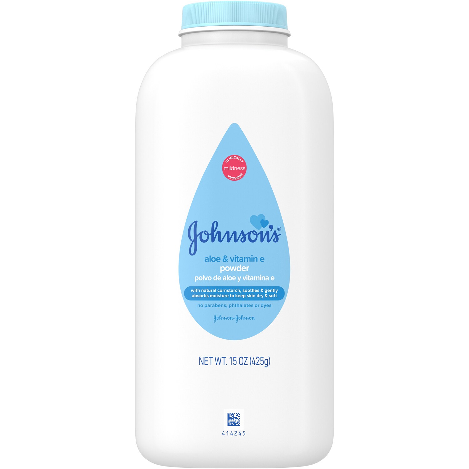 Johnson's Baby Powder with Aloe and Vitamin E