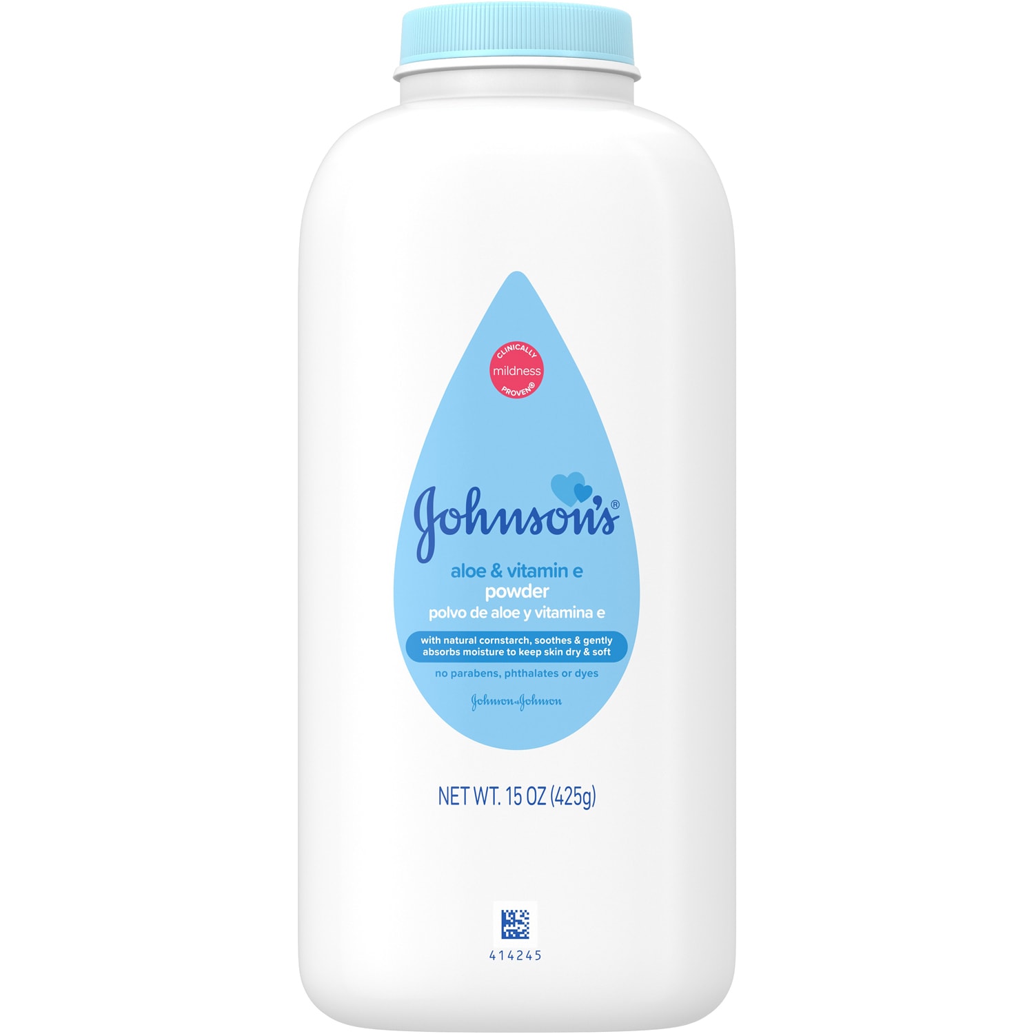 Johnson's Baby Powder with Aloe and Vitamin E