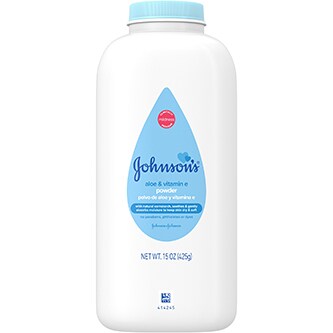 Johnson's Baby Powder with Aloe and Vitamin E