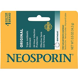 Neosporin First Aid Antibiotic Ointment