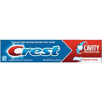 Crest Cavity Protection Toothpaste, Regular Paste