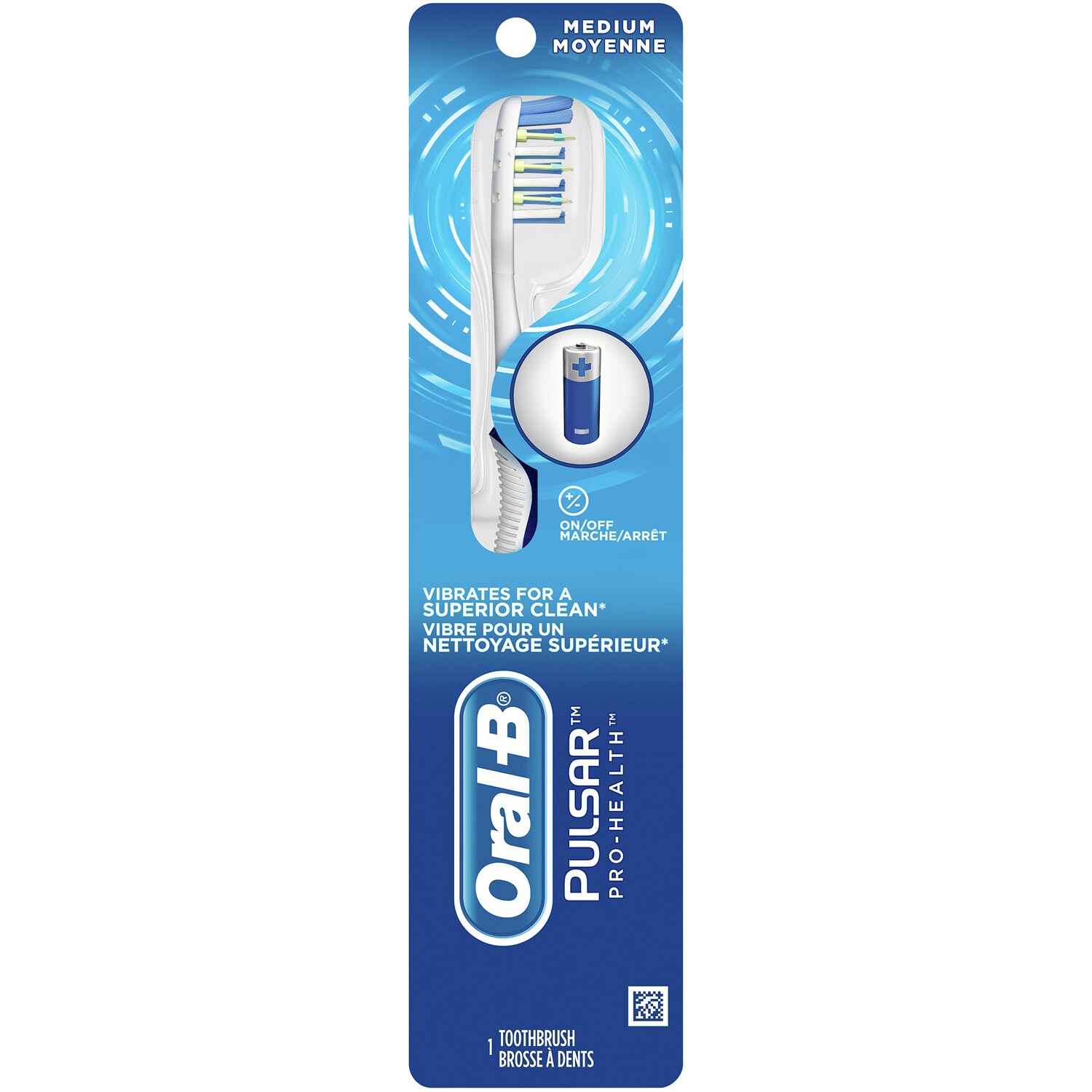 Oral-B Pulsar Toothbrush, Medium
